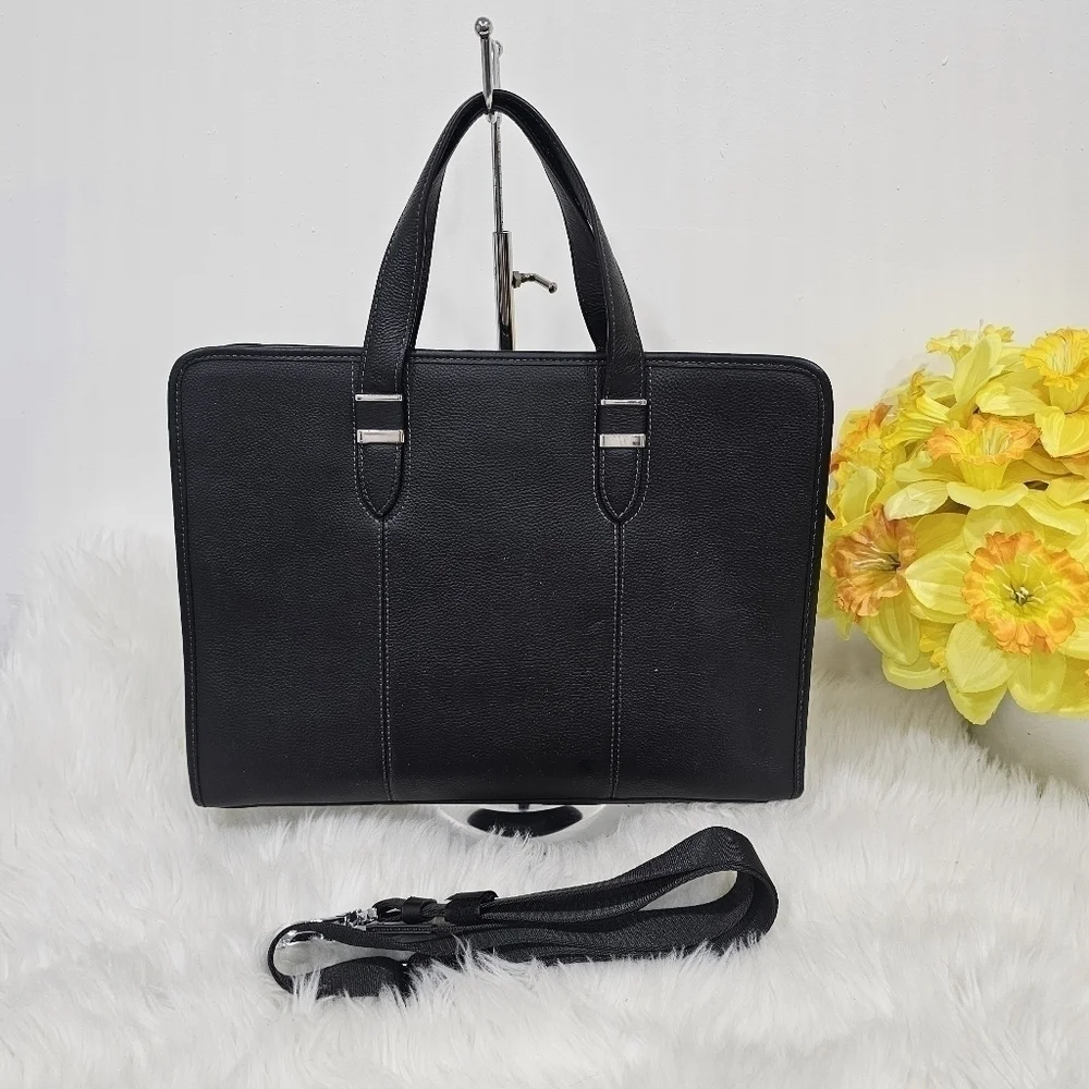 Black laptop bag used